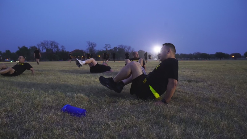 U.S. Army North kicks off 'Fifth Army Friday' with Physical Fitness