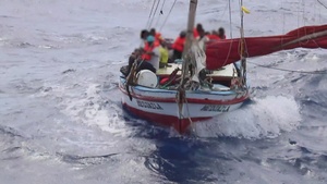Coast Guard transfers 67 Haitians to Royal Bahamian Defence Forces