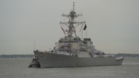 USS Mitscher returns to NAVSTA Norfolk