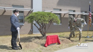 USAG Humphreys Arbor Day