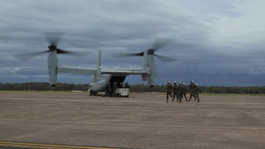 MRF-D 22: The First Flight Down Under