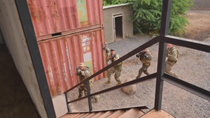 French, U.S. Soldiers open new urban training complex in Djibouti