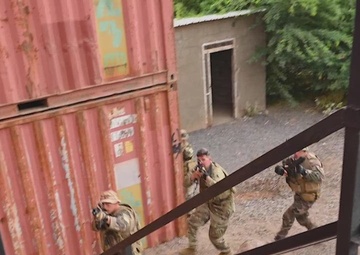 French, U.S. Soldiers open new urban training complex in Djibouti