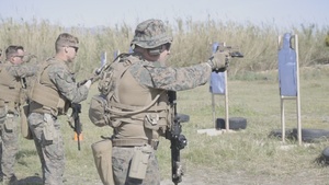 Task Force 61/2 Weapons Training in Souda Bay, Greece