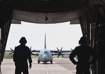 C-130 weapons school students participate in JFE