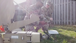 The 509th Communications Squadron showcases their mission at WAFB