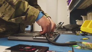 The 509th Communications Squadron showcase their mission at WAFB