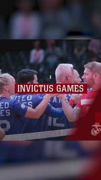 Marine Minute: Invictus Games (Social Media Version)