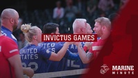 Marine Minute: Invictus Games
