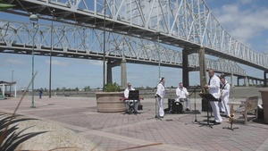 Navy Band Southeast Performs at Navy Week New Orleans