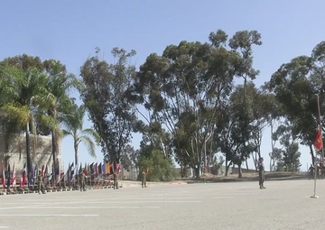 9th Communications Battalion Relief and Appointment