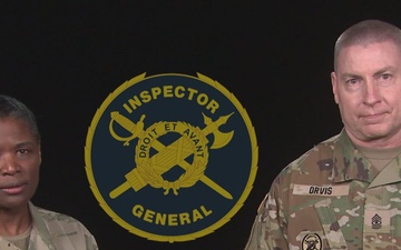 Army Inspector General PSA, JAN 2022