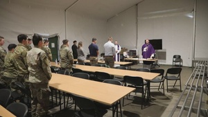 Lithuanian Archbishop Gintaras Grušas visits U.S. Army Soldiers Video