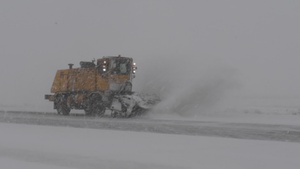 319th Civil Engineer Snow Removal