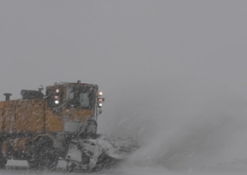 319th Civil Engineer Snow Removal