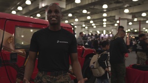 New York International Auto Show 2022 Recruiting Station New York B-Roll Package