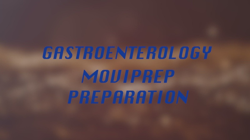 NMRTC San Diego personnel instruct on how to prepare for a MOVIPREP Treatment.