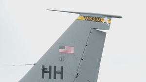 Historic Stratotanker rests on JBPH-H flightline