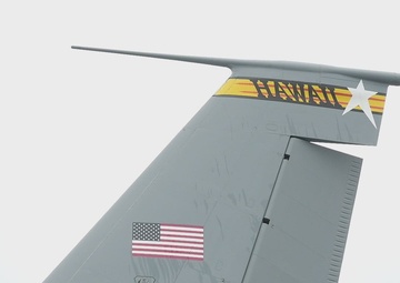 Historic Stratotanker rests on JBPH-H flightline