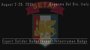 Expert Soldier Badge | 1LT Robert Kawczynski