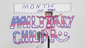 MacDill Celebrates the Month of the Military Child (with captions)