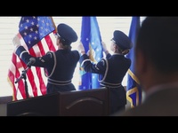 Master Sgt. Wendi DiBartolomeo is awarded the Bronze Star Medal
