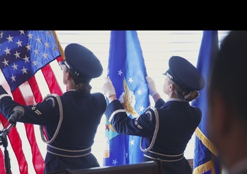 Master Sgt. Wendi DiBartolomeo is awarded the Bronze Star Medal