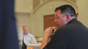 Tulsa District Emergency Management Office holds disaster response tabletop exercise