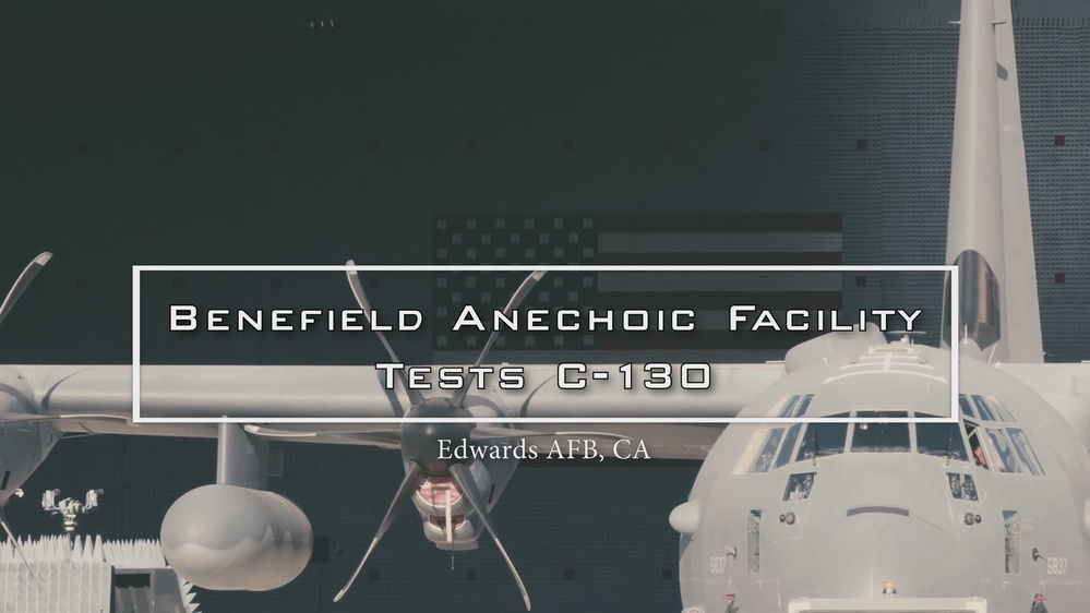 DVIDS - Video - Benefield Anechoic Facility Tests C-130 Electronic ...