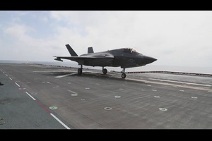 USS Tripoli (LHA 7) conducts F-35B Lightning II flight operations with VMFA 211