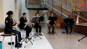The naturalization ceremony and dedication of a new US Courthouse
