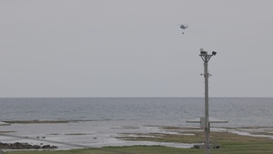 1st Marine Aircraft Wing HST cargo delivery (B-roll)