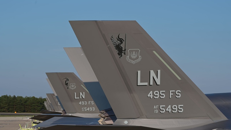 F-35 Flagship Arrival