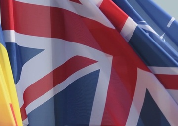 NATO Certification Ceremony (B-Roll)