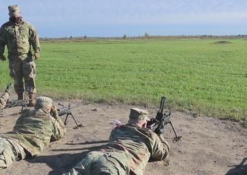 HHBN, SIS Company M249 Light Machine Gun Qualifications