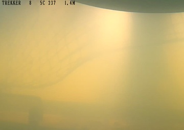 U.S. Coast Guard responds to partially sinking U.S.S. The Sullivans at the Buffalo Naval Park