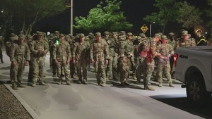 Iron Squad Tactical Foot March B-Roll
