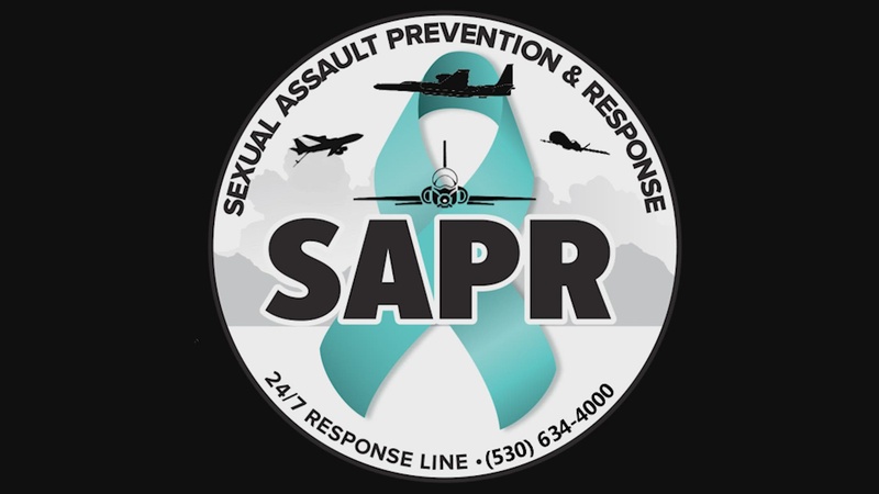 Beale AFB Sexual Assault Awareness Month 2022