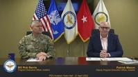 PEO Aviation virtual Town Hall - 21 April 2022