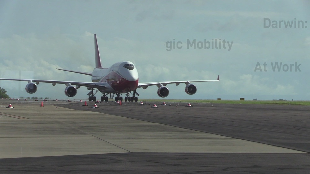 DVIDS Video Darwin Strategic Mobility at Work