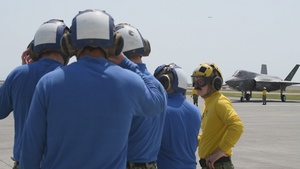 Green Knights and Sailors conduct Joint Training on MCAS Iwakuni