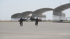 Green Knights and Sailors conduct Joint Training on MCAS Iwakuni (B-Roll)