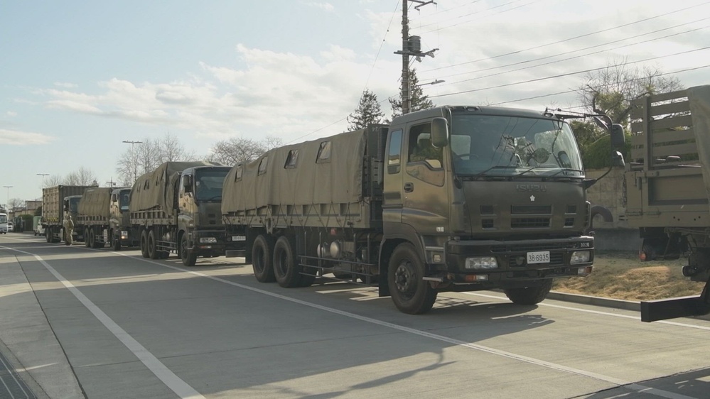 DVIDS - Video - Japan-US Joint Bilateral Operation - Aid For Ukraine B-roll