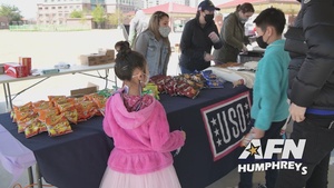 Month of the Military Child Field Day