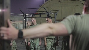CJTF-HOA French Desert Commando Course pre-assessment