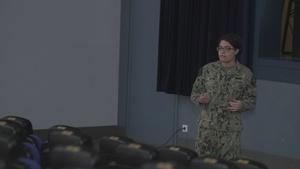 EUCOM promotes conversations on gender identity, stress management