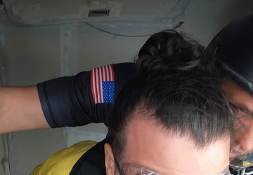 The U.S. Army Parachute Team brings Army experience to Puerto Rico