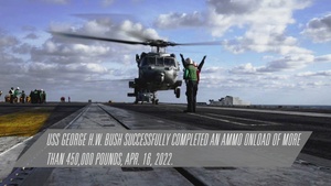 GHWB Conducts Ammo Onload