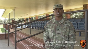 Tuskegee University Army ROTC Cadets Visit Fort Rucker