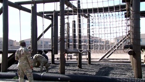 RHC-C Best leadership Competition obstacle course event